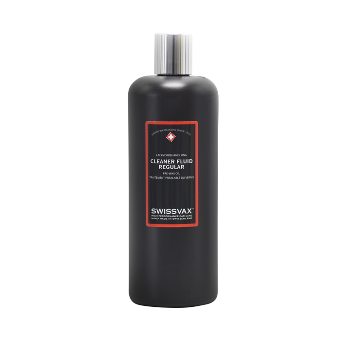 Swissvax Cleaner Fluid Regular 470ml SE1022020 - Auto Obsessed