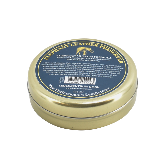 Swissvax Leather Fat Elephant Museum Formula 125ml SE1042592 - Auto Obsessed