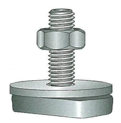 Airenergy Dev M10 T strut nut for stud, showing a close-up of the universal T-shaped nut used in automotive suspension systems.