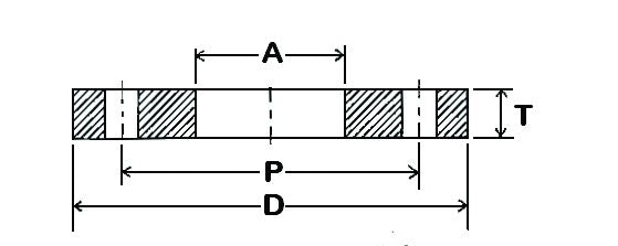 Technical diagram with labeled measurements on a white background