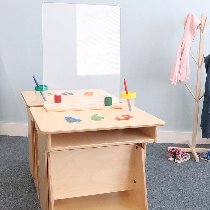 Table Top Acrylic Panel Easel