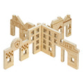 Tactile Town Discovery Dividers | Wooden Storytelling & Sensory Play Panels