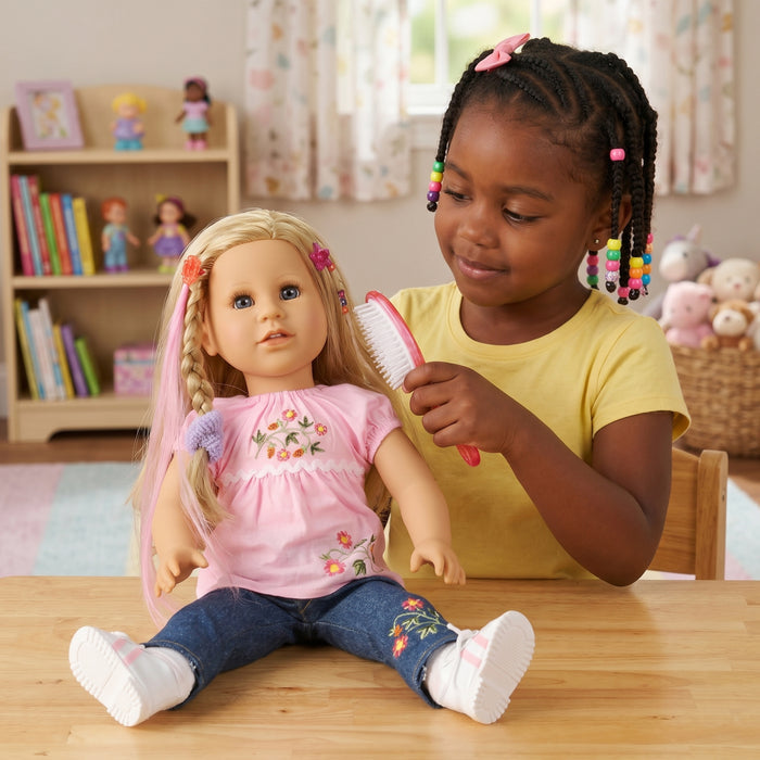 Take-Care Doll Hair Grooming Set