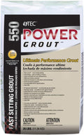 TEC 550 Power Grout 25 lb, Steel Gray 937