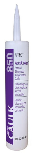 TEC 850 Standard Gray Sanded Caulk
