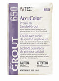 TEC Urban Bronze Sanded Grout 25 lb