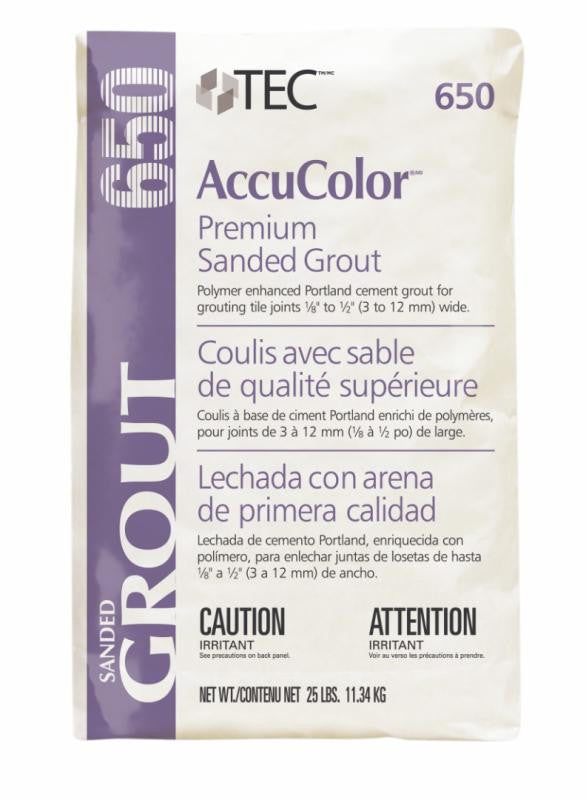 TEC Urban Bronze Sanded Grout 25 lb