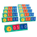 Tell Time Student Flip Chart Set of 10