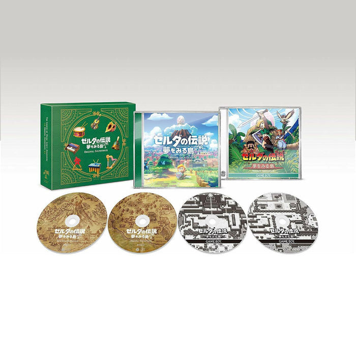 The Legend of Zelda: Link's Awakening Soundtrack [Import 4CD Set]