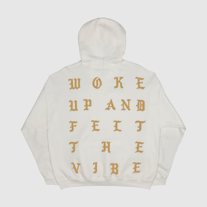 The Life of Pablo 2016 'Famous' Hoodie In White