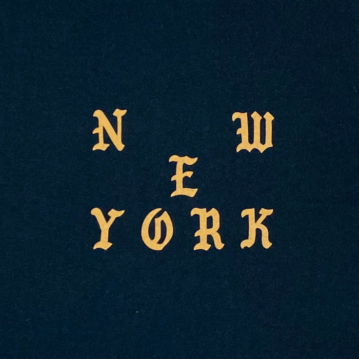 The Life of Pablo 2016 'Famous' Long Sleeve In Black