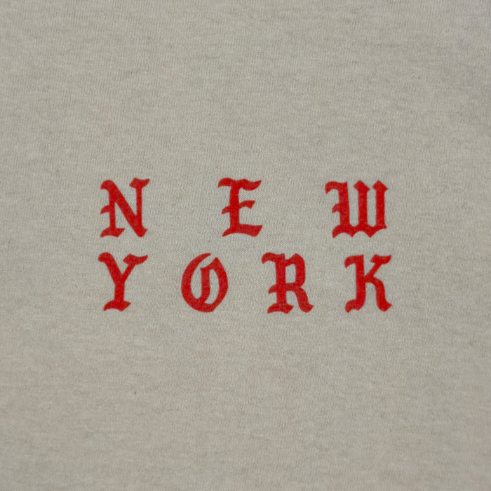 The Life of Pablo 2016 New York '30 Hours' Long Sleeve In Sand