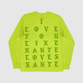 The Life of Pablo 2016 New York ‘I Love You’ Long Sleeve