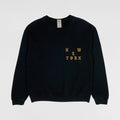 The Life of Pablo 2016 New York 'Perfect' Crewneck In Black