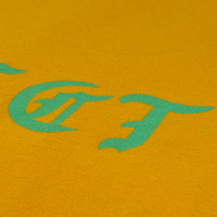 The Life of Pablo 2016 Philadelphia 'Perfect' Crewneck In Yellow