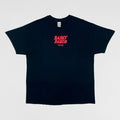 The Life of Pablo 2016 Pixelated 'General Admission' Tee In Black