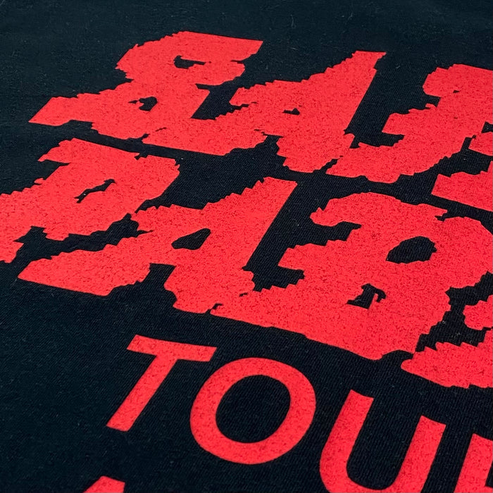 The Life of Pablo 2016 Pixelated 'General Admission' Tee In Black