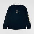 The Life of Pablo 2016 Saint Pablo Logo Long Sleeve In Black