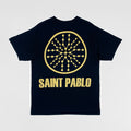 The Life of Pablo 2016 Saint Pablo Logo Tee In Black