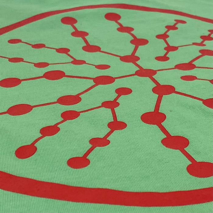 The Life of Pablo 2016 Saint Pablo Logo Tee In Mint