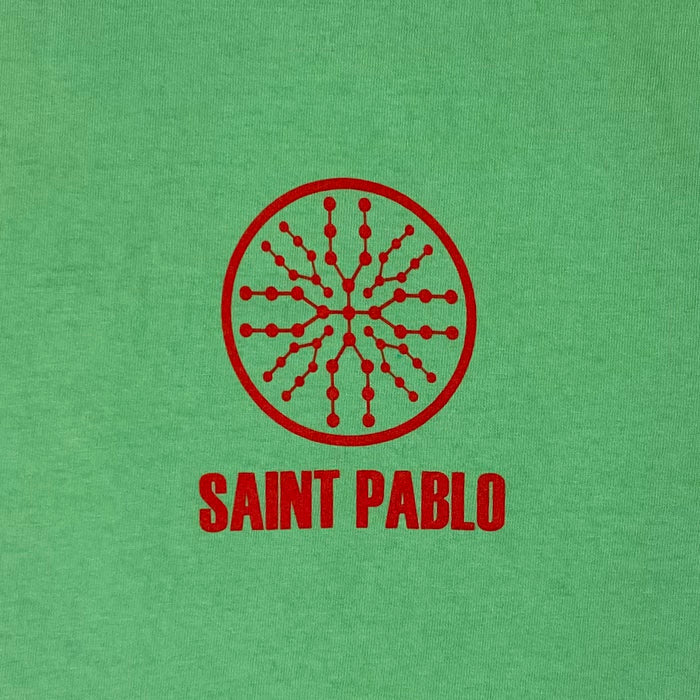 The Life of Pablo 2016 Saint Pablo Logo Tee In Mint
