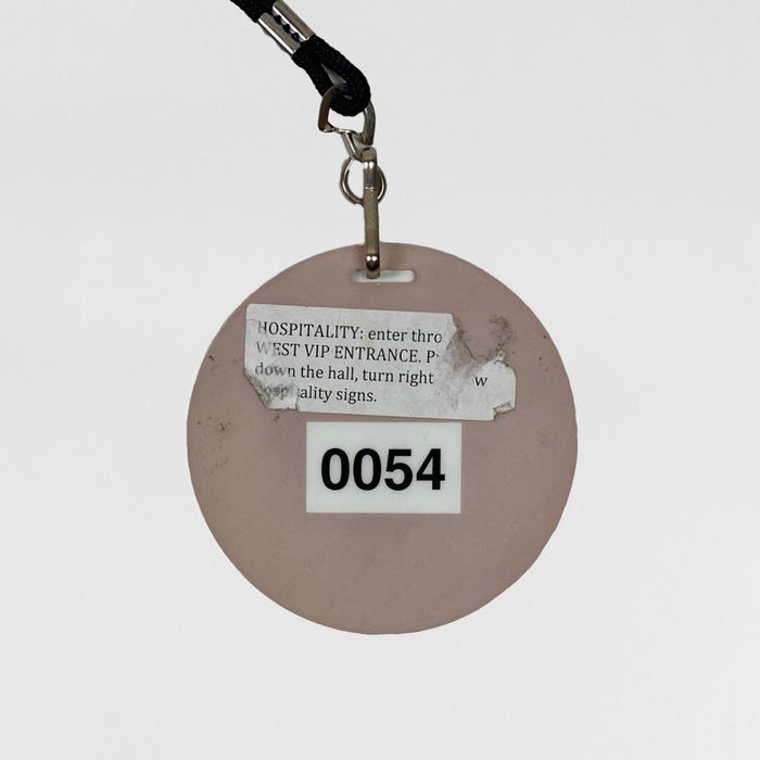 The Life of Pablo 2016 Saint Pablo Tour Backstage Pass