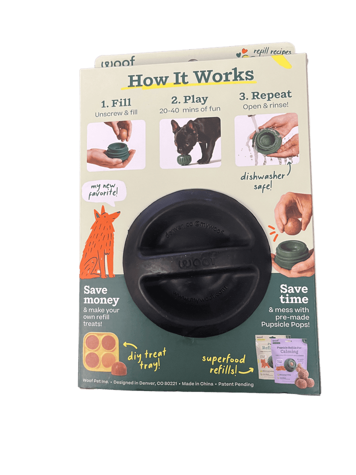 The 'power Chewer' Pupsicle - Accessories - Woof - Maximum K9 Services