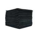 The Rag Company All-Purpose Terry Black 16" x 16" 12 pack - Auto Obsessed
