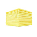 The Rag Company All-Purpose Terry Yellow, 16" x 16" 12 pack - Auto Obsessed