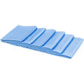 The Rag Company Diamond Glass Towel Blue 16" x 16" 6 Pack - Auto Obsessed