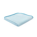 The Rag Company Dry Me A River JR Light Blue Waffle Weave Microfiber Drying Towel - Auto Obsessed