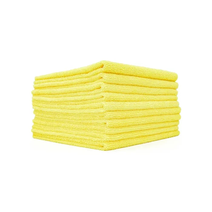 The Rag Company Edgeless Yellow 245, 16" x 16" 10 pack - Auto Obsessed