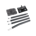 The Rag Company Mitt on a Stick Pro+ 4‑pole extendable microfiber wash mitt for large vehicles