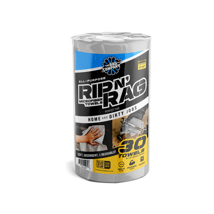 The Rag Company Rip N Rag 12'' x 12'' 30pc Roll - Auto Obsessed