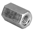 Europress HSJM08 threaded rod hex joiner showing metal connector and threading for secure rod assembly.