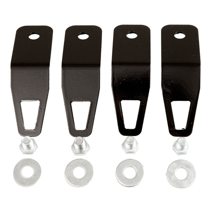 Tie Down Bracket Kit for Ruff Land Kennel--Ruff Tough-Maximum K9 Services