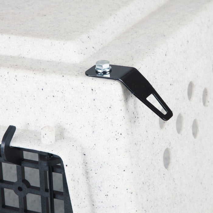 Tie Down Bracket Kit for Ruff Land Kennel--Ruff Tough-Maximum K9 Services