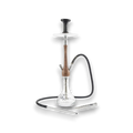 Timber LUX Hookah with Elegant Wood Finish