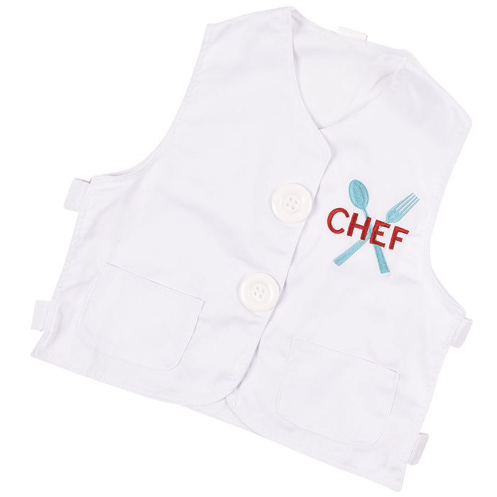 Toddler Chef Role-Play Vest
