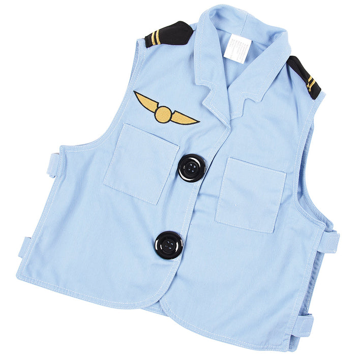 Toddler Pilot Role-Play Vest