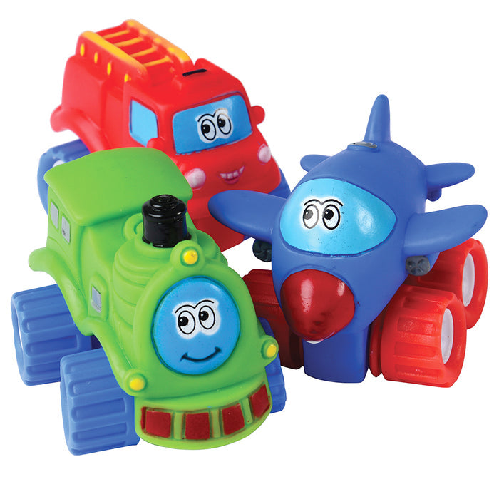 Train, Airplane, Fire Engine fun!