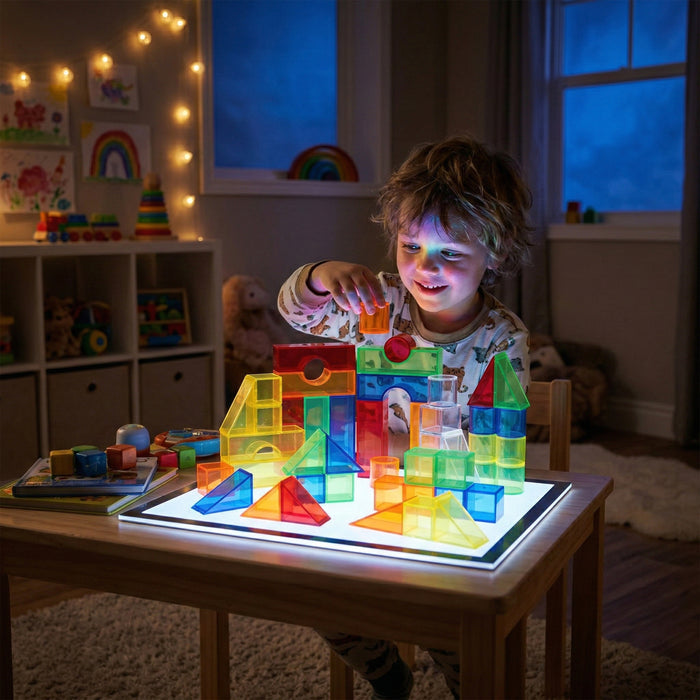 Translucent Color Blocks Set of 50