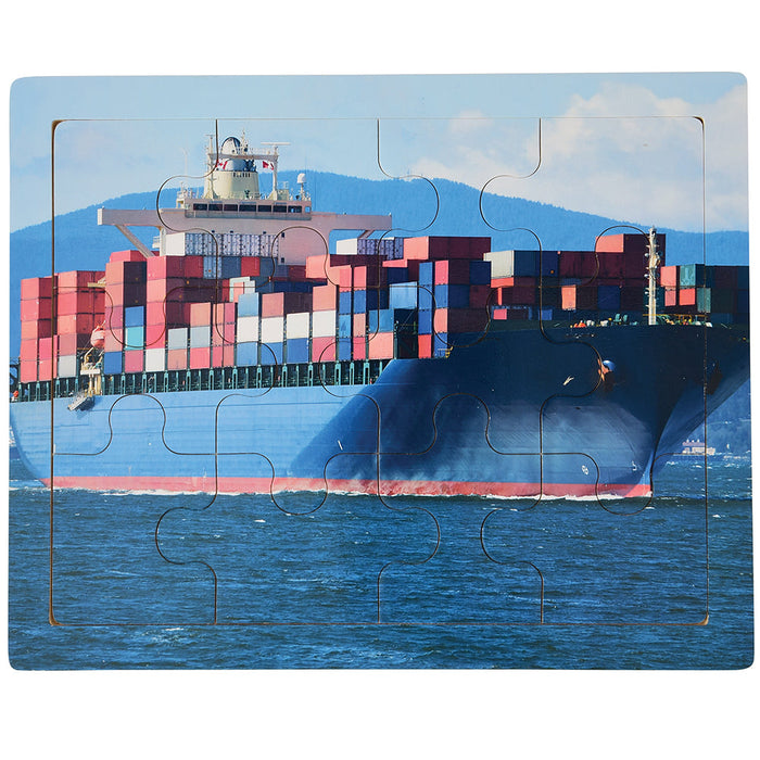 Transportation Puzzle- Cargo Ship