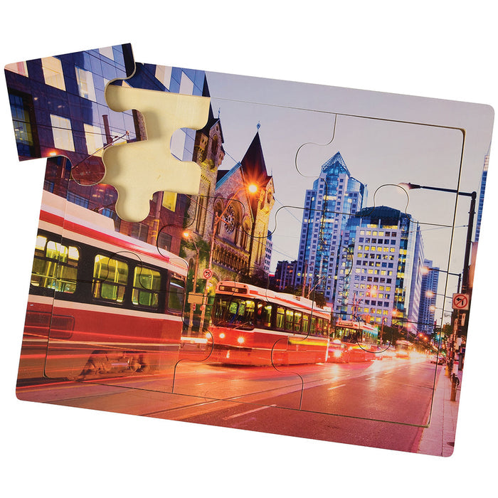 Transportation Puzzle- Light Rail