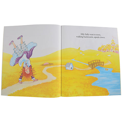 Treasured Tales Big Books-Silly Sally