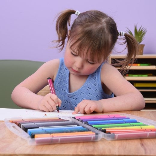 Triangular Magic Stix Markers