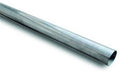Metallic cylindrical object on a white background
