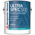 Ultra Spec® 500 Interior Low Sheen  Eggshell Finish 537