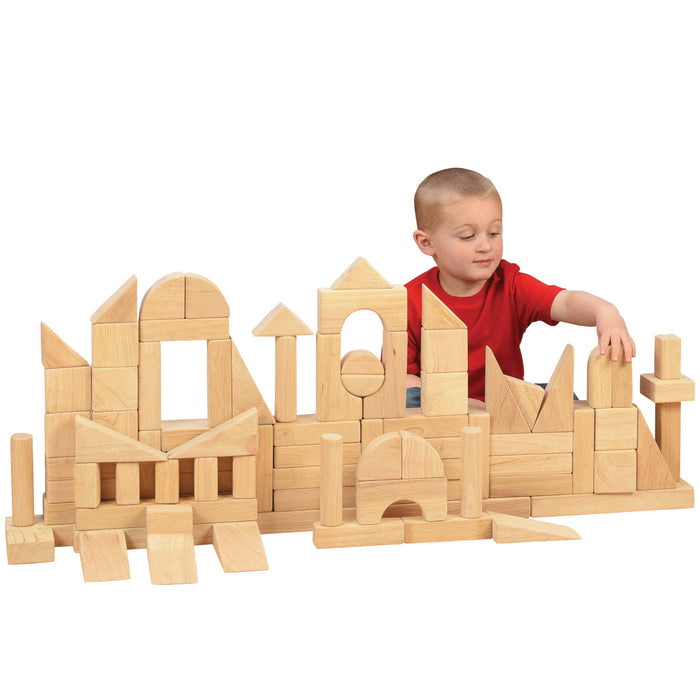 Unit Blocks | Super Saver Classroom Blocks - Set of 82 Blocks