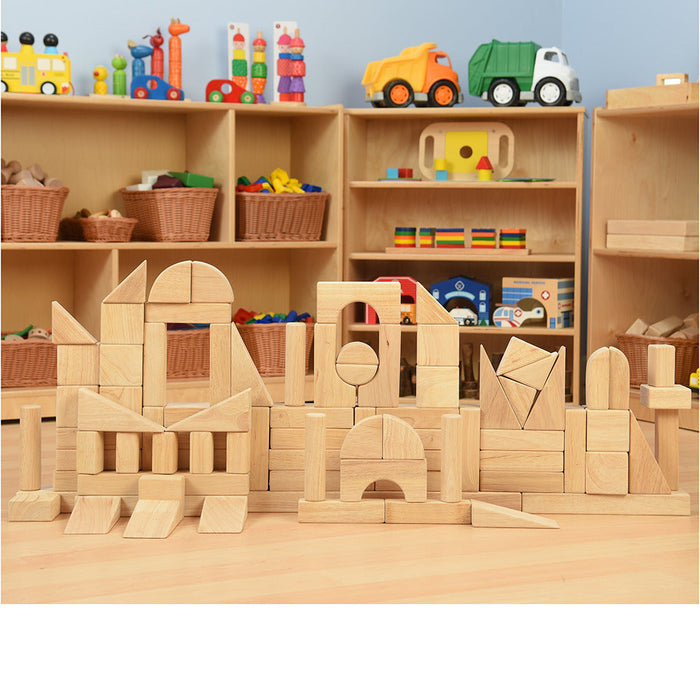 Unit Blocks | Super Saver Classroom Blocks - Set of 82 Blocks